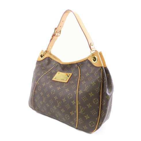 LOUIS VUITTON LV GHW Galliera PM Shoulder Bag M56382 Monogram Brown v5