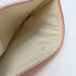 CHANEL CC SHW Clutch Bag Pouch Canvas Pink