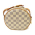 LOUIS VUITTON LV GHW Boite Chapeau Souple Shoulder Bag N40333 Damier Azur White