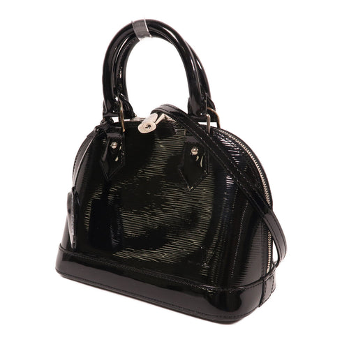 LOUIS VUITTON LV SHW Alma BB 2 Way Shoulder Bag M4031N Electric Epi Noir Black