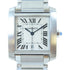 CARTIER Tank Francaise Automatic Watch W51002Q3 Stainless Steel White