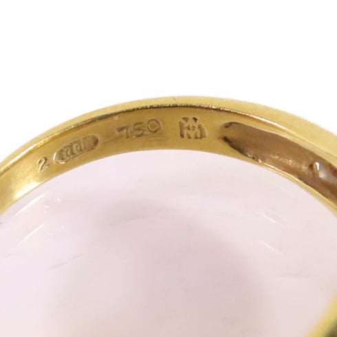 FINE JEWELRY 0.23ct Diamond Ring US#4.75 18K Yellow Gold