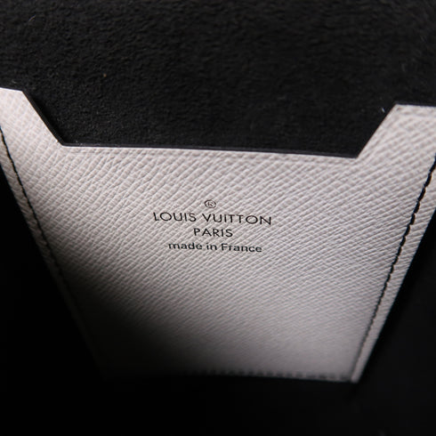 LOUIS VUITTON LV Phone Box Shoulder Bag M68791 Epi White