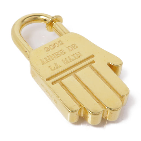HERMES GHW Charm Metal Gold