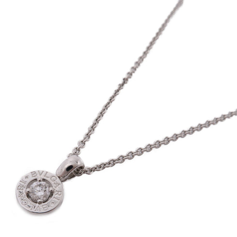 BVLGARI Diamond Necklace 18K White Gold