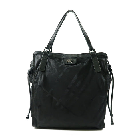 BURBERRY SHW Shoulder Bag Nylon Black