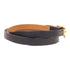 HERMES Hapi 3 Bracelet Chamonix Leather Black