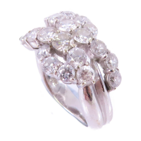 FINE JEWELRY Diamond Ring US#3.75 18K White Gold