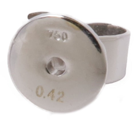 JEWELRY Diamond Earrings 18K White Gold v9