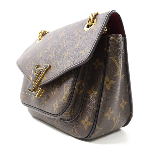 LOUIS VUITTON LV GHW Passy Shoulder Bag M45592 Monogram Brown