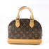 LOUIS VUITTON LV GHW Alma BB 2 Way Shoulder Handbag M46990 Monogram Brown