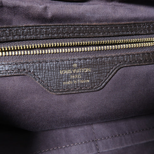 LOUIS VUITTON LV GHW Fantaisie Shoulder Bag M40408 Monogram Idylle Brown