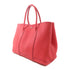 HERMES PHW Garden Party PM Tote Bag Handbag Clemence Leather Bougainvillier/Red