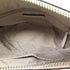 Michael Kors SHW Chain Shoulder Bag 38TOCIJC3V PVC Coated Canvas White