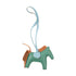HERMES Rodeo S Charm Veau Swift Leather Blue/Green/Brown