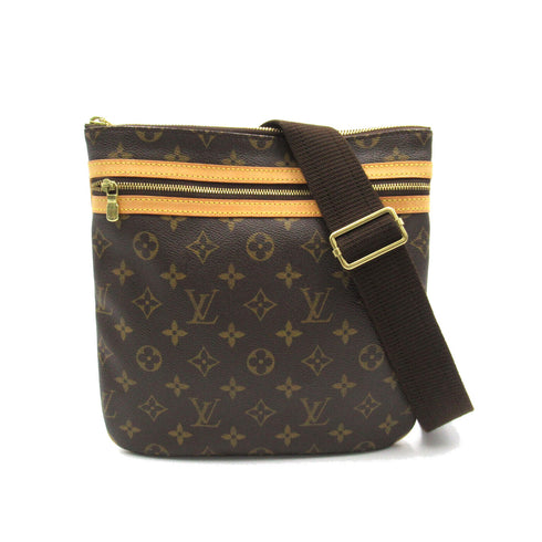 LOUIS VUITTON LV GHW Pochette Bosphore Shoulder Bag M40044 Monogram Brown