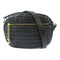 CELINE GHW C Charm Bag Shoulder Crossbody Bag Calfskin Leather Black