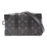 LOUIS VUITTON LV Soft Trunk Wallet Shoulder Bag M69838 Monogram Eclipse Black v1