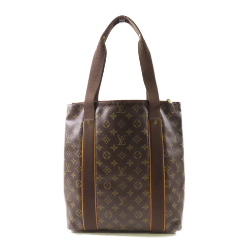 LOUIS VUITTON LV GHW Cabas Beaubourg Shoulder Bag M53013 Monogram Brown v3