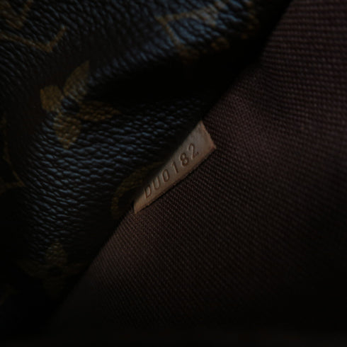 LOUIS VUITTON LV GHW Totally GM Shoulder Bag M56690 Monogram Brown