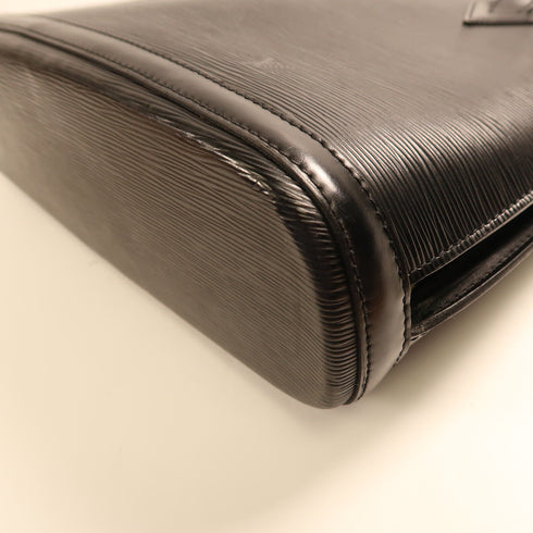 LOUIS VUITTON LV GHW Lussac Shoulder Tote Bag M52282 Epi Black