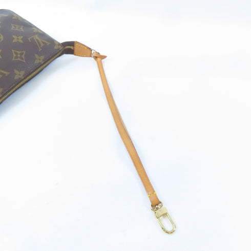 LOUIS VUITTON LV GHW Pochette Accessoires Pouch Clutch Bag M51980 Monogram Brown