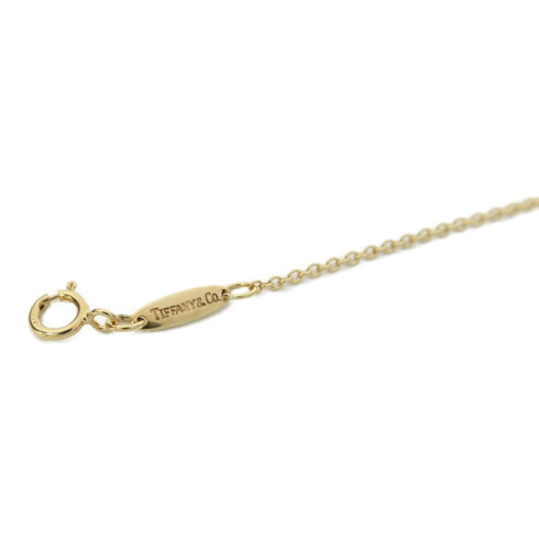 TIFFANY&CO Open Heart Necklace 18K Yellow Gold v2