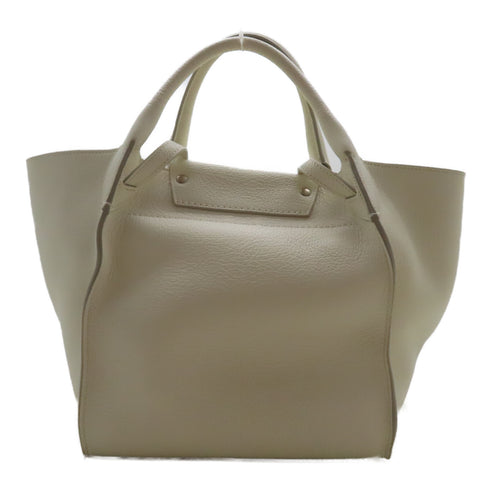 CELINE SHW 2 Way Shoulder Bag 183313A4U.01IC Calfskin Leather White