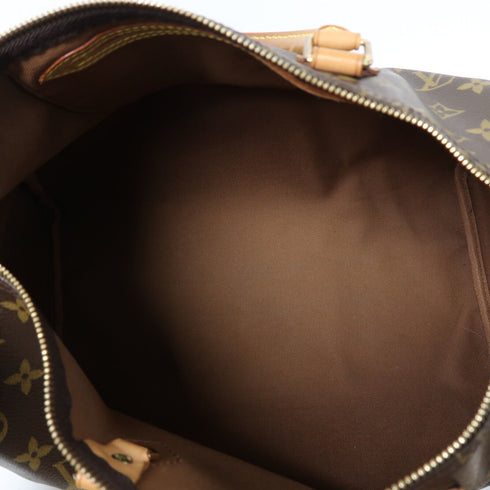 LOUIS VUITTON LV GHW Speedy 35 Hand Bag Monogram Brown