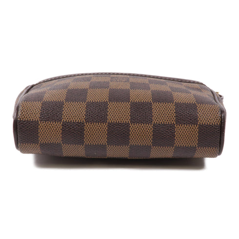 LOUIS VUITTON LV GHW Pochette Ipanema Shoulder Bag N51296 Damier Brown