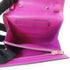 HERMES PHW Cinhetic To Go Wallet Shoulder Bag Chevre Leather Rose Purple Pink