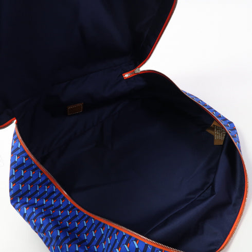 HERMES PHW Pouch Silk Blue