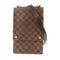 LOUIS VUITTON LV GHW Ebene Portobello Shoulder Bag N45271 Damier Brown