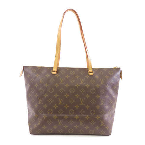 LOUIS VUITTON LV GHW Lena MM Handbag M42267 Monogram Brown
