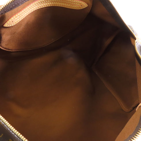 LOUIS VUITTON LV GHW Speedy 40 Handbag Boston Bag M41522 Monogram Brown v1