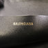 BALENCIAGA GHW Clutch Bag Pouch W568024 Calfskin Leather Black