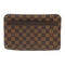 LOUIS VUITTON LV GHW Saint Louis Clutch Bag N51993 Damier Brown