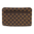 LOUIS VUITTON LV GHW Saint Louis Clutch Bag N51993 Damier Brown