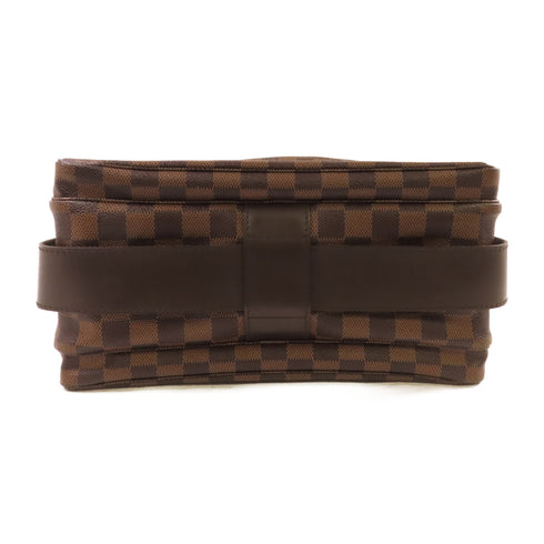 LOUIS VUITTONLV GHW Naviglio Shoulder Bag Crossbody N45255 Damier Ebene Brown