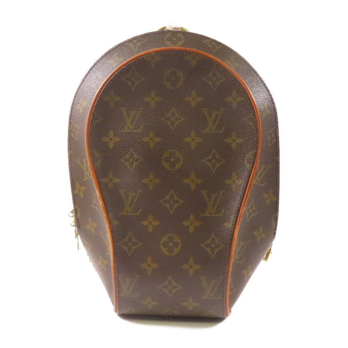LOUIS VUITTON LV GHW Ellipse Sac A Dos Backpack Rucksack M51125 Monogram Brown