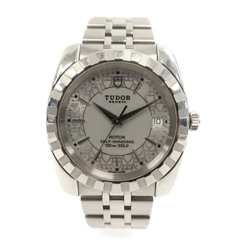 TUDOR Classic 21010 37mm Automatic Watch 21010 Stainless Steel Silver