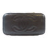 CHANEL Quilted CC GHW Charms Vanity Case Shoulder AP1341 Lambskin Leather Black