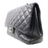 CHANEL Quilted CC SHW Jumbo Shoulder Bag AS8600 Grained Calfskin Leather Black