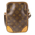 LOUIS VUITTON LV GHW Danube Shoulder Bag M45266 Monogram Brown v3