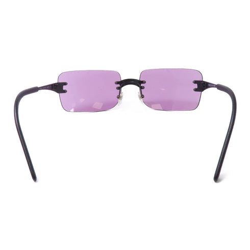 CHANEL CC Sunglasses 4005 PVC Purple