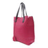FENDI Tote Bag Calfskin Leather Red
