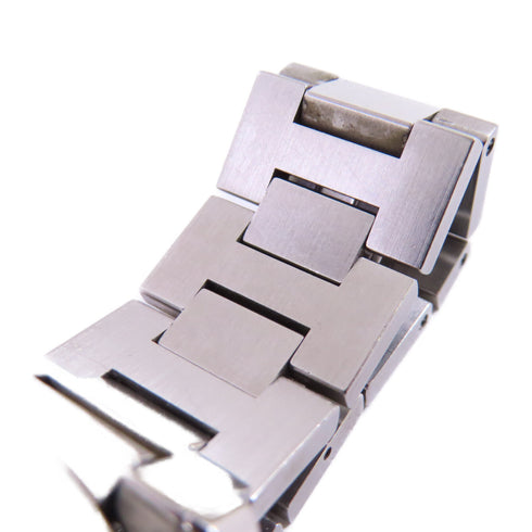 CARTIER Pasha Automatic Wrist Watch Stainless Steel C2475 Pink