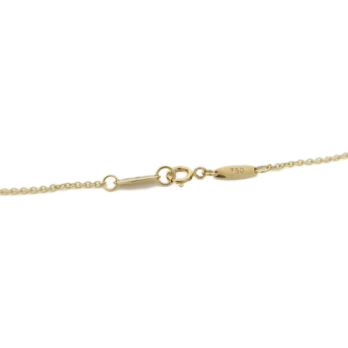 TIFFANY&CO Open Heart Necklace 18K Yellow Gold v2
