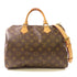 LOUIS VUITTON LV GHW Speedy Bandouliere 30 2 Way Shoulder Bag M40391 Monogram
