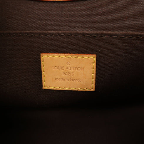 LOUIS VUITTON LV GHW Roxbury Drive 2Way Shoulder Monogram Vernis M91995 Wine Red